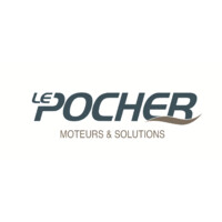LE POCHER MOTEURS & SOLUTIONS Logo