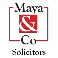 Maya & Co Solicitors Logo