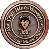 TrueBlue Mavens Logo