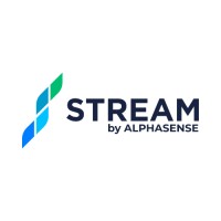 Stream by AlphaSense Logo