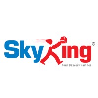 SkyKing Courier Logo