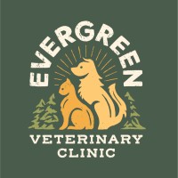 Evergreen Veterinary Clinic Logo