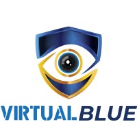 Virtual Blue Logo