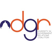 Diversity in Government Relations (DGR) Coalition Logo