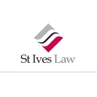 St Ives Law Logo