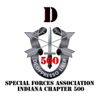Special Forces Association Chapter 500 (Indiana - Hoosier) Logo