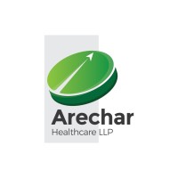 ARECHAR - Leading Manufacturer of Life-Saving Drugs Logo