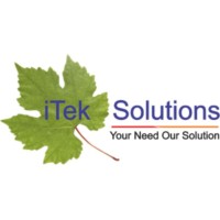 iTek Solution Logo