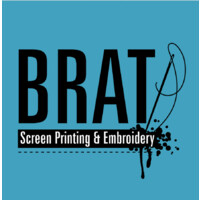 Brat Screen Printing & Embroidery Logo