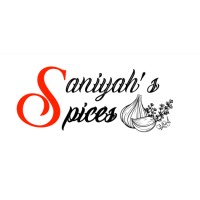 Saniyahs Spices Logo