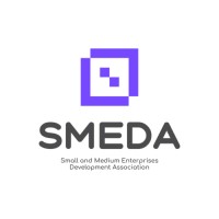 SMEDA • მცირე და საშუალო მეწარმეობის განვითარების ასოციაცია Logo