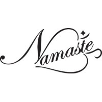 Namaste Massage and Yoga Studio Logo
