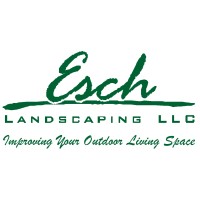 Esch Landscaping LLC Logo