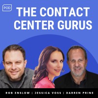 Podcast: The Contact Center Gurus Logo