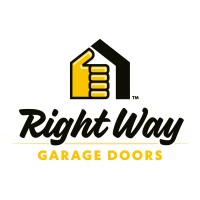 Right Way Garage Doors (RW Garage Doors) Logo