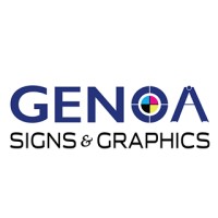 Genoa Signs and Graphics Logo