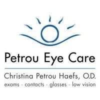 Petrou Eye Care Logo