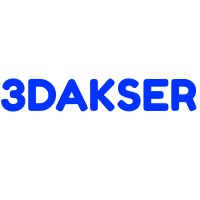 3DAKSER Logo