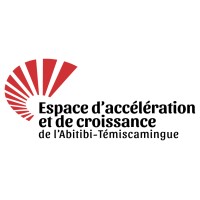 Espace daccélération et de croissance de lAbitibi-Témiscamingue Logo