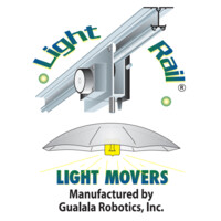 Gualala Robotics / LightRail Light Movers Logo