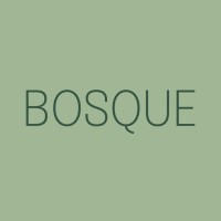 BOSQUE vier & ontmoet Logo