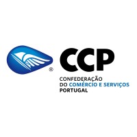 CCP Confederação do Comércio e Serviços de Portugal Logo