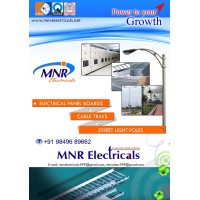 MNR Electricals (AN ISO 9001:2008 Company) Logo