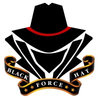 Black Hat Force (BHF) Logo