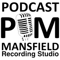 Podcast Mansfield Recording Studio Logo