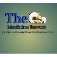 THE MEDICINE EXPRESS Logo
