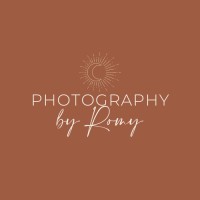 Photography by Romy Logo