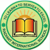 Radiant International School - India Logo