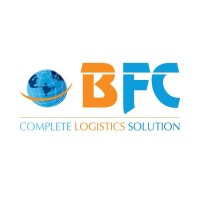 BFC - Baroda Freight Carrier Logo