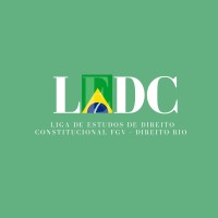 Liga de Estudos de Direito Constitucional Logo