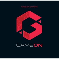 Game on ( Made by Gamers ) Logo