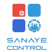 Sanaye Control Daghigh Part Logo