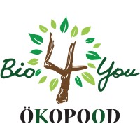 Bio4You Ecoshop/ Estonia Logo