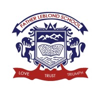 Father LeBlond School - India Logo