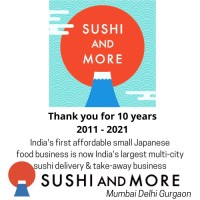 Sushi and More - India Logo