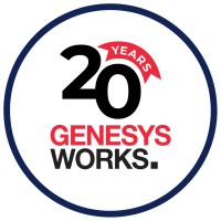 Genesys Works Houston Logo