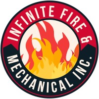 Infinite Fire and Mechanical Inc. Logo