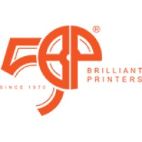 Brilliant Printers - India Logo