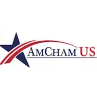 American Chamber of Commerce for The United States (AmChamUS) - Asia Pacific Logo