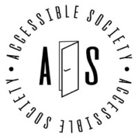 The Accessible Society Logo