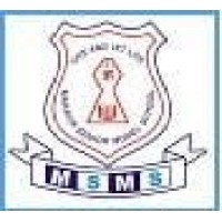 Mahavir Senior Model School - India Logo