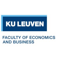 Faculty of Economics and Business, KU Leuven Logo