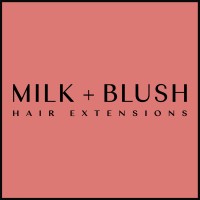 Milk + Blush Logo