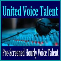 United Voice Talent Logo
