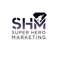 Super Hero Marketing Logo