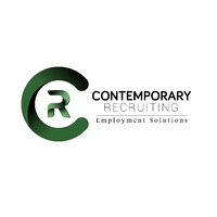 Contemporary Recruiting Logo